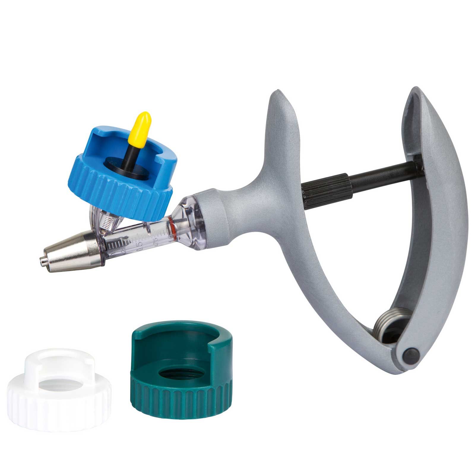 Injecteur HSW ECO-MATIC Luer-Lock 0,1-1,0 ml
