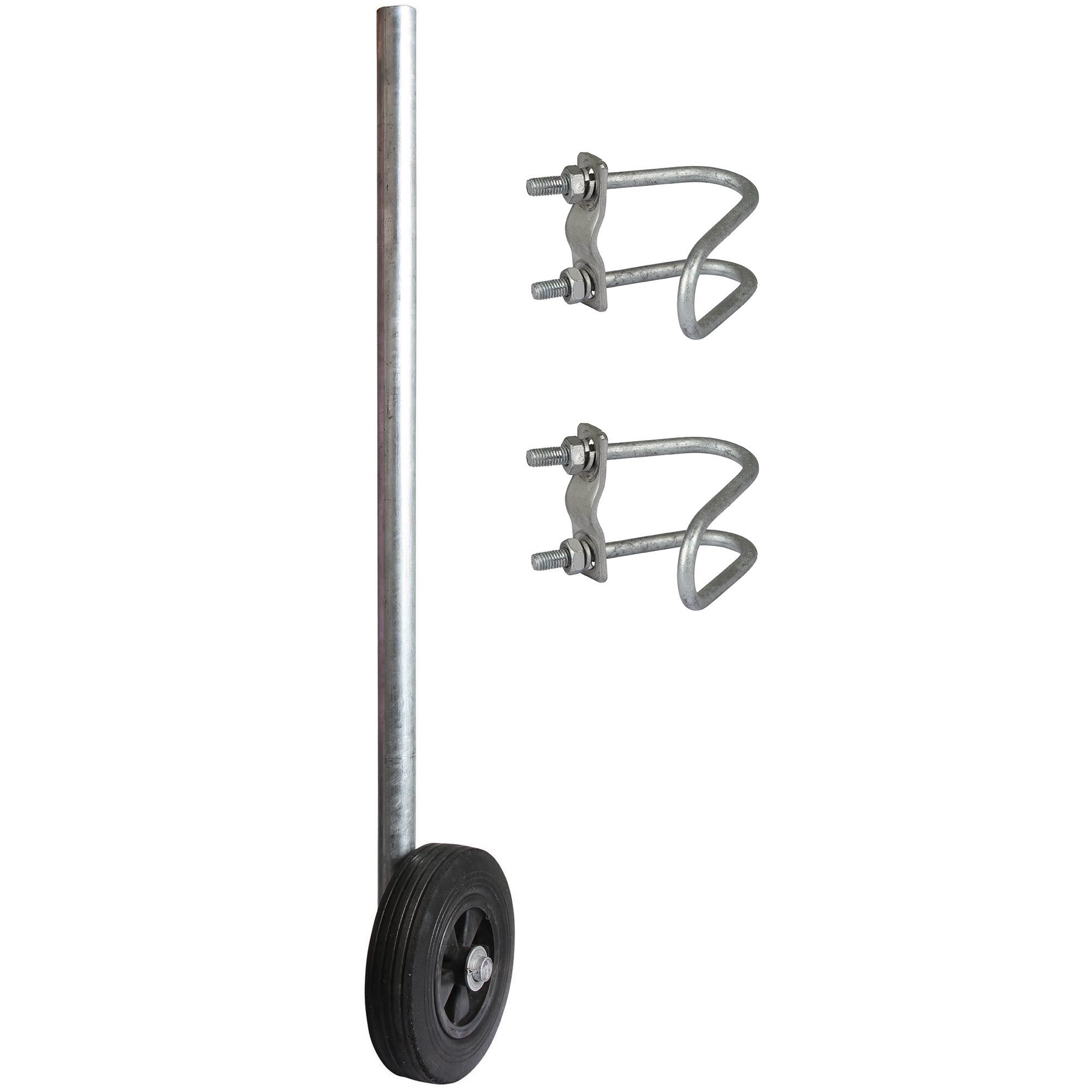 Roue d'appui pour barrières d'herbage