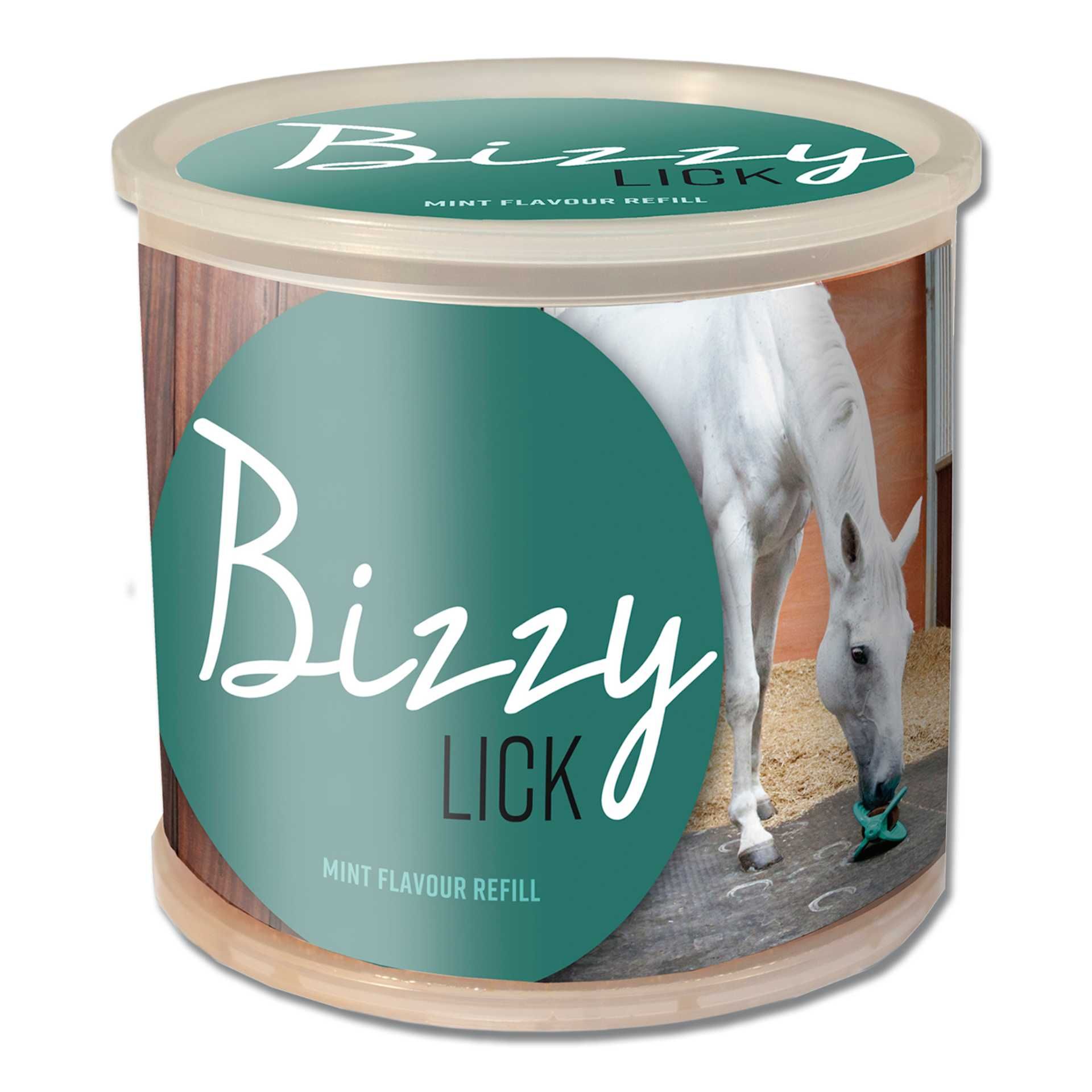 Blocco da leccare Bizzy Horse, 1 kg