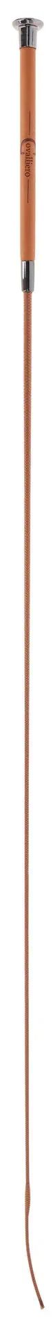 Cravache de dressage Covalliero, 110 cm, cognac