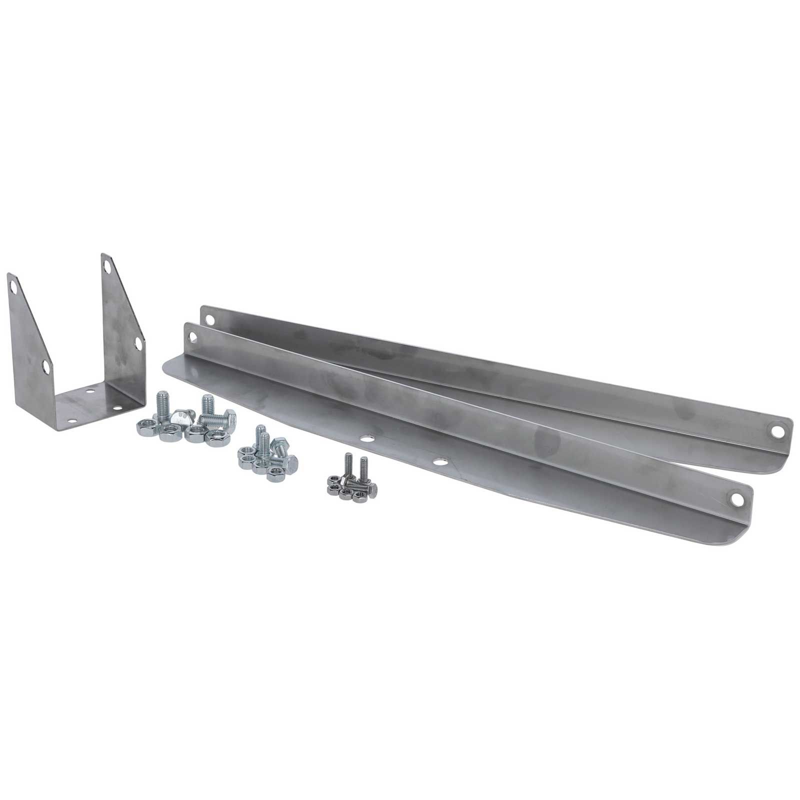 Set montaggio pannello solare 45(55)W & 100W per box metallico