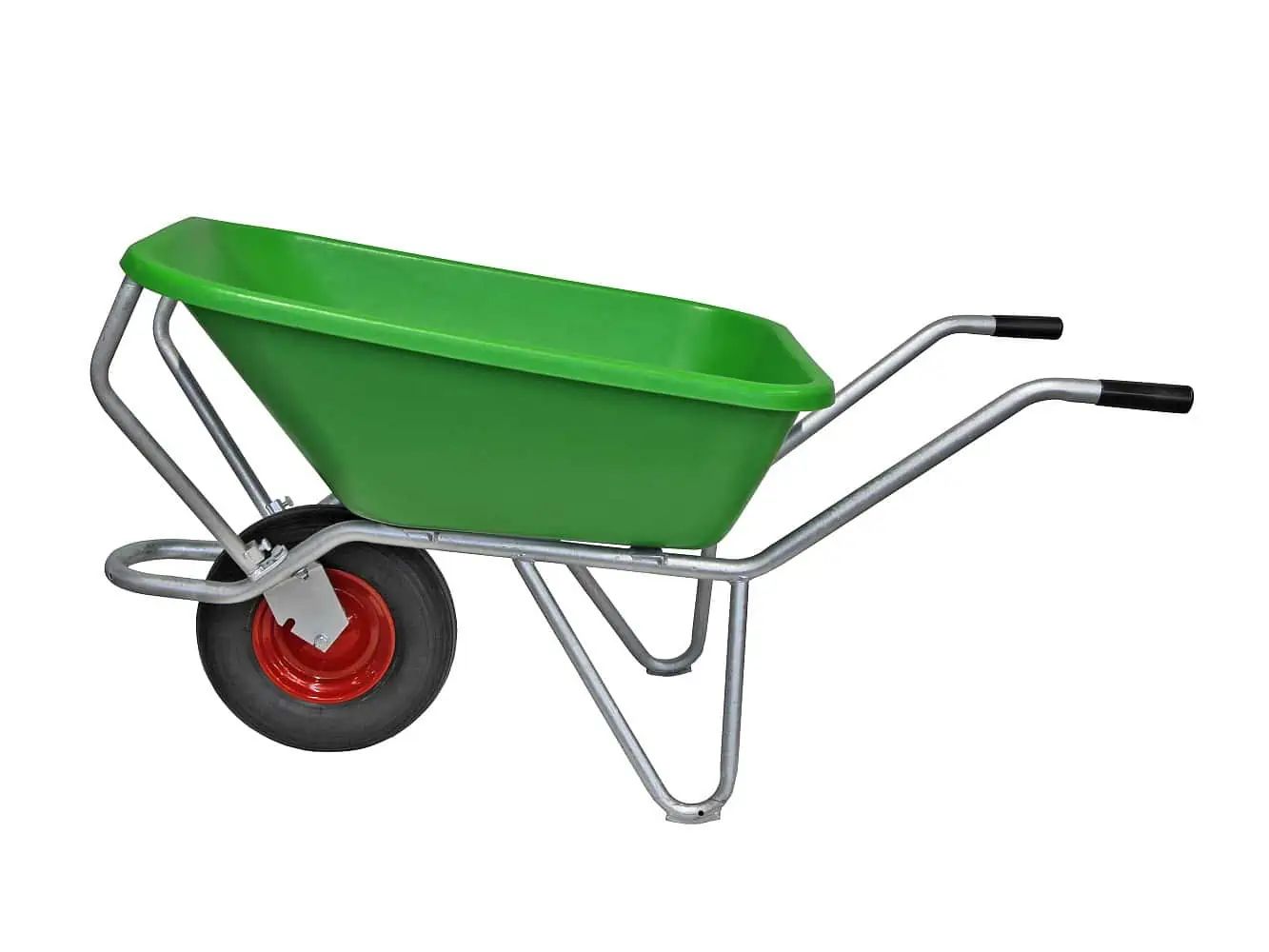 Compactkarre 120 Liter grün
