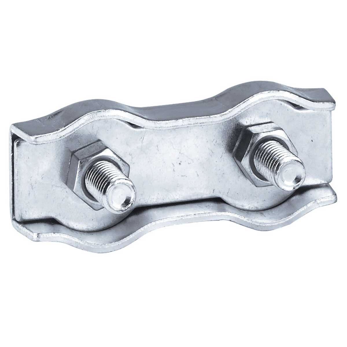 10x AKO Connettore corda per recinto elettrico in acciaio inox 6,0 mm