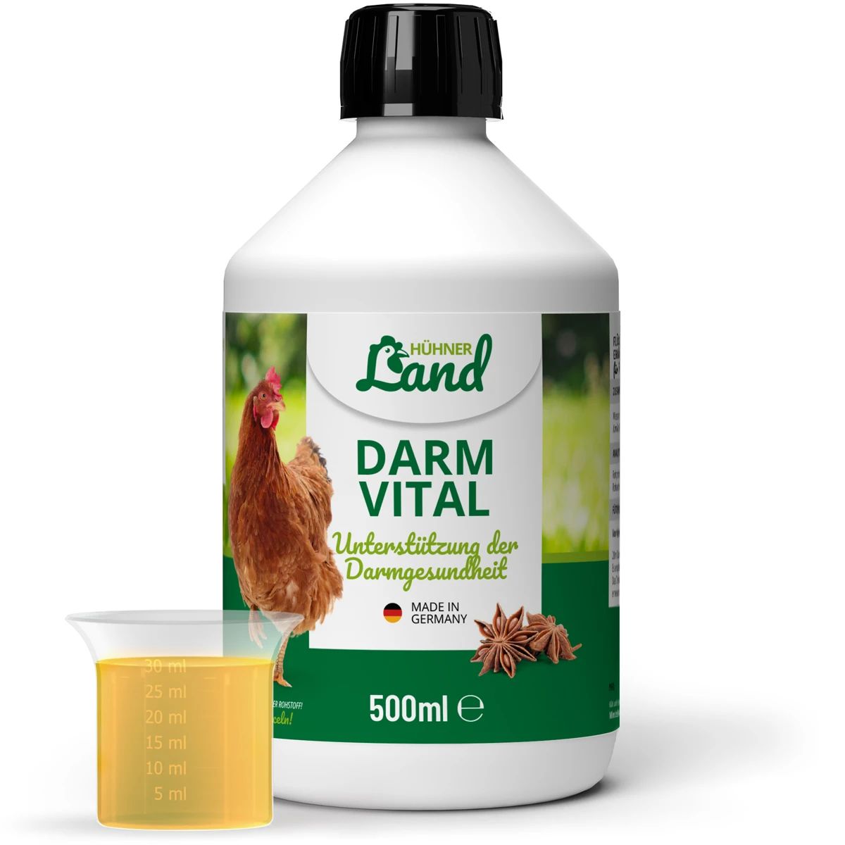 Darm Vital Probiotico per pollame con erbe 500 ml