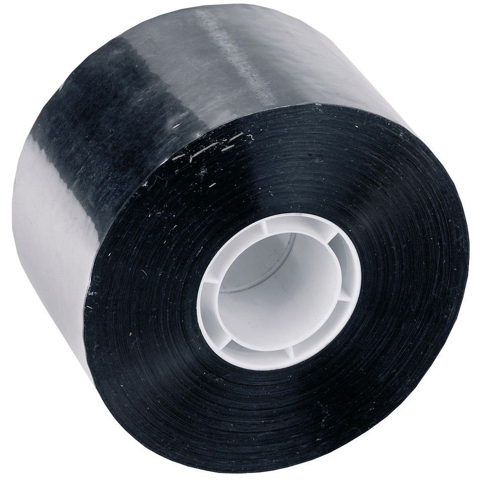 Nastro adesivo in alluminio per cavo riscaldante 100m x 50mm