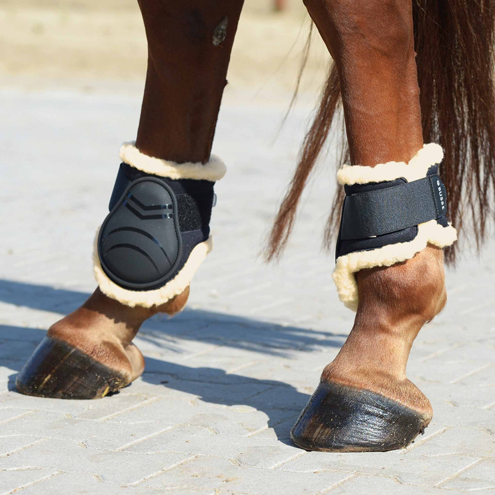 BUSSE Paranocche BOUNCE ART-FUR II Pony nero