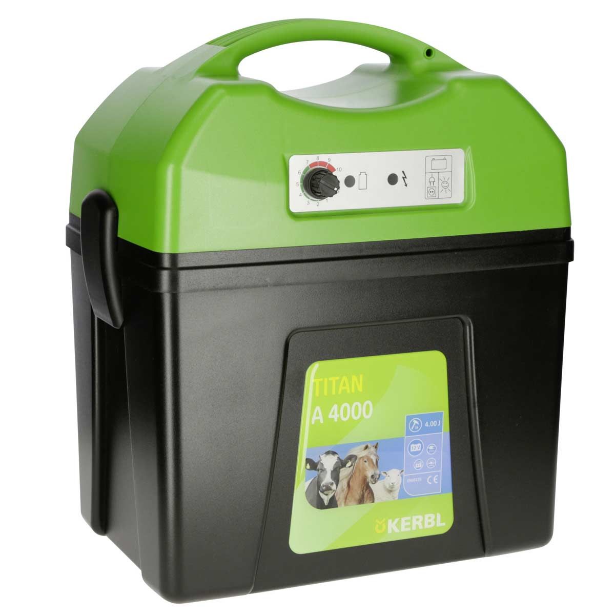 Électrificateur Kerbl TITAN A 4000, 12V, 4 joules