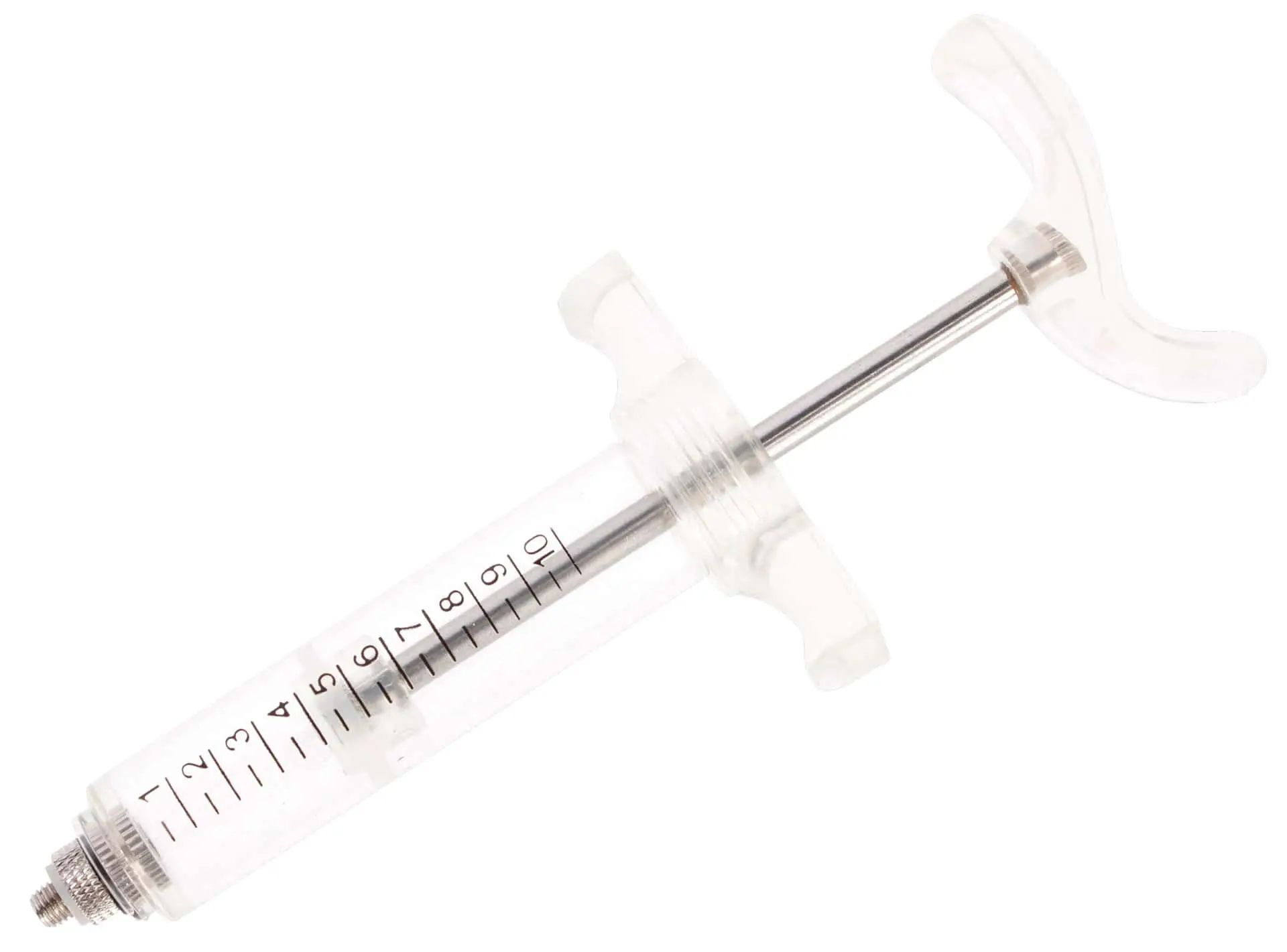 Seringue de dosage TU Flex-Master. filetage