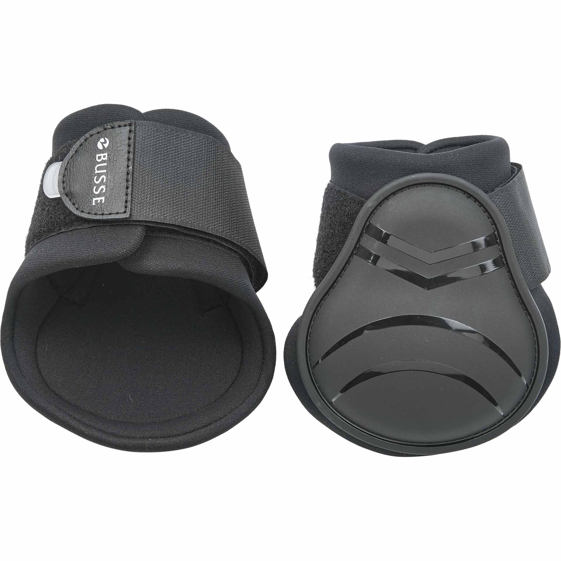 BUSSE Cizme pentru ghetre BOUNCE CLASSIC Ponei negru