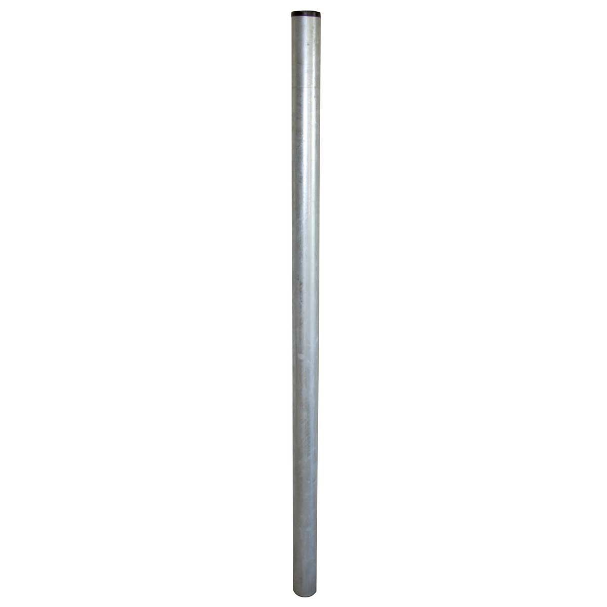 Piquet de barrière d'herbage 2 m avec capuchon plastique Ø 88 mm