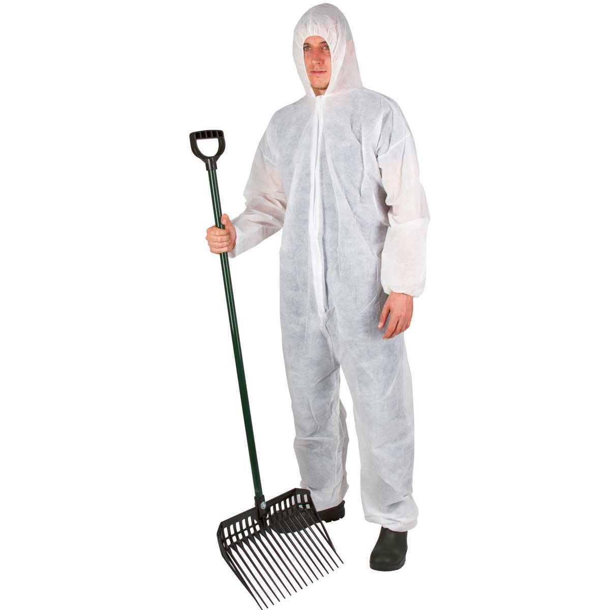 Combinaison jetable overall blanc XL