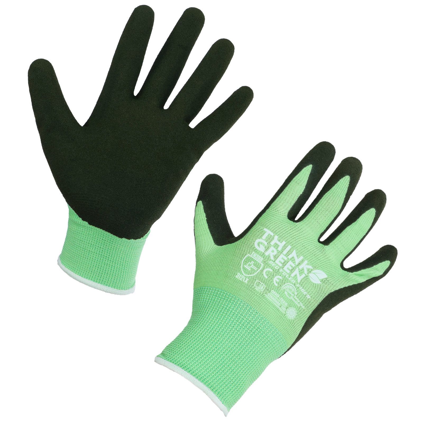 Gants de jardinage Keron en tricot fin THINKGREEN Universal 8