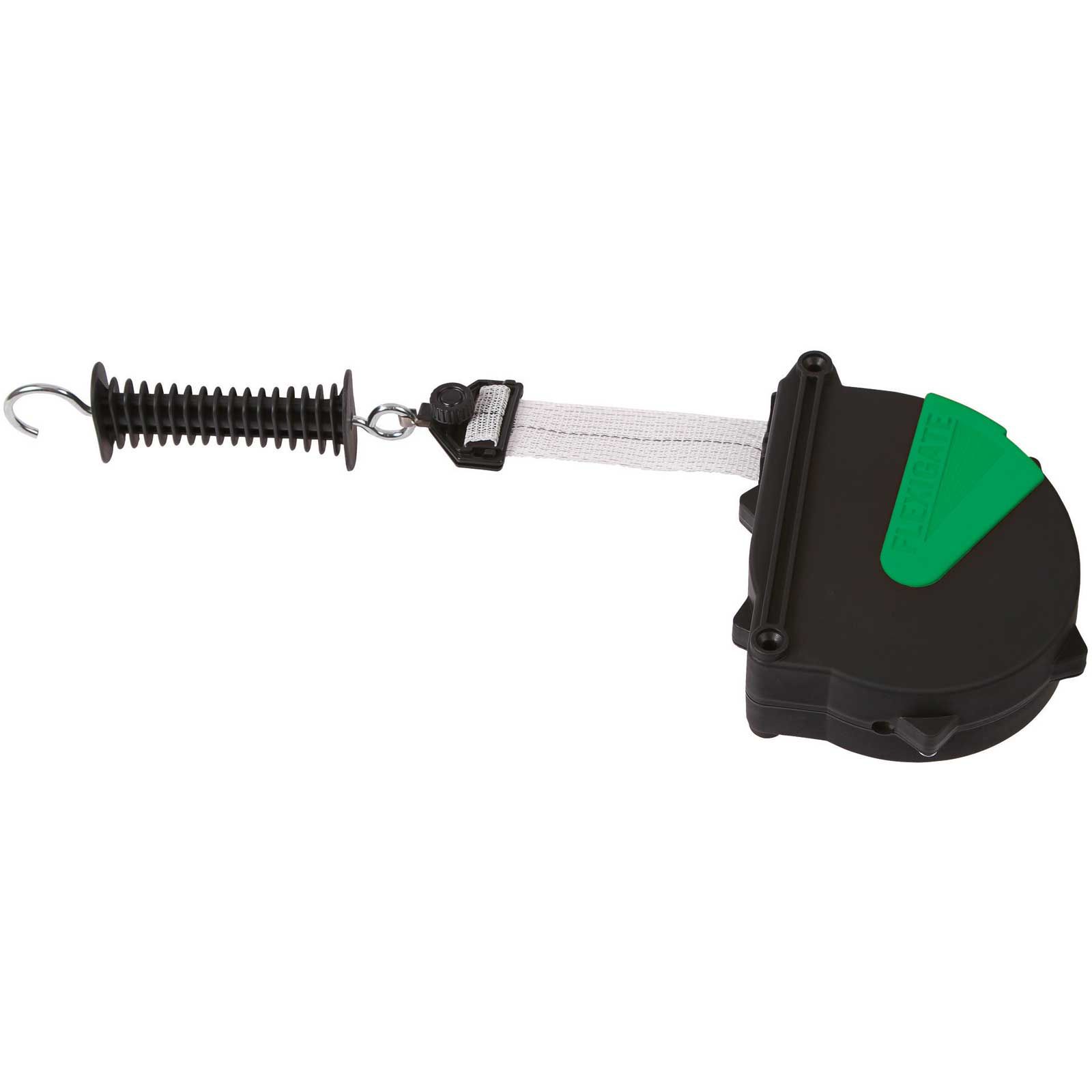 Kerbl Flexigate Sistema di chiusura avvolgibile per recinti elettrici con nastro 7,5 m x 40 mm