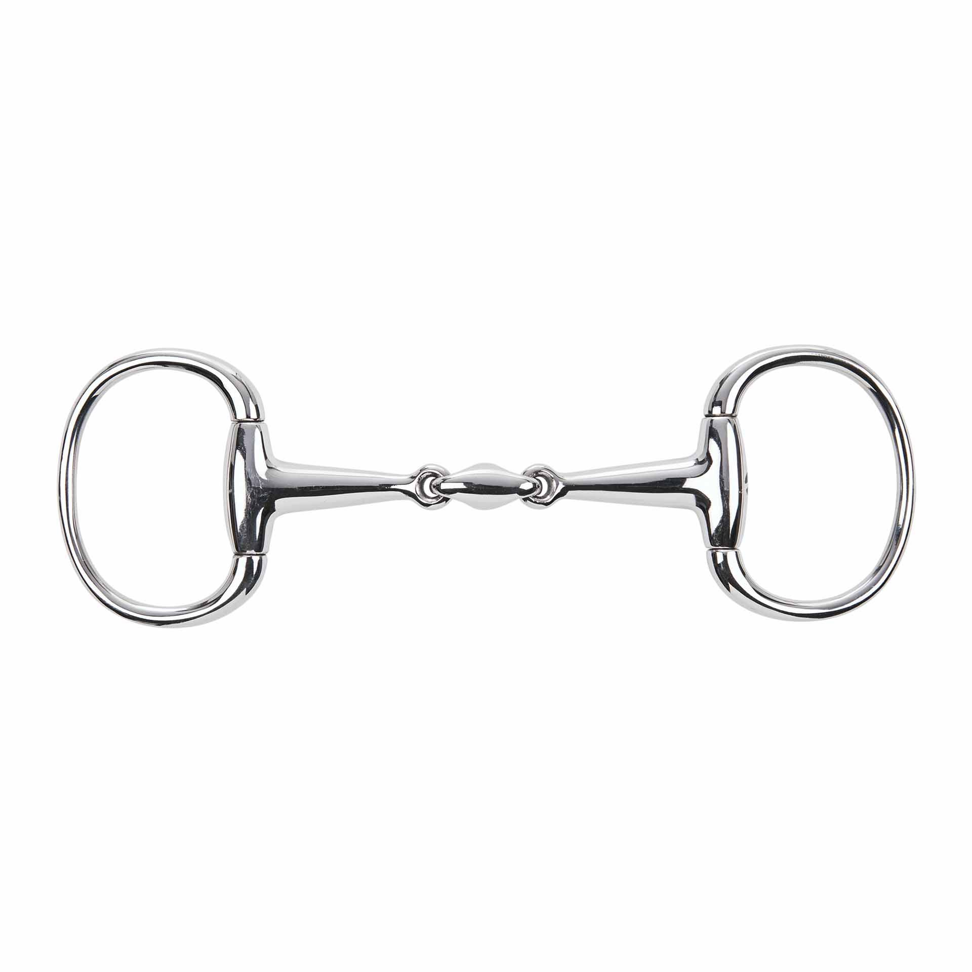 BUSSE Eggbutt Snaffle Bit EDELSTAHL 16 mm, French-Link 11.5 cm/65 mm
