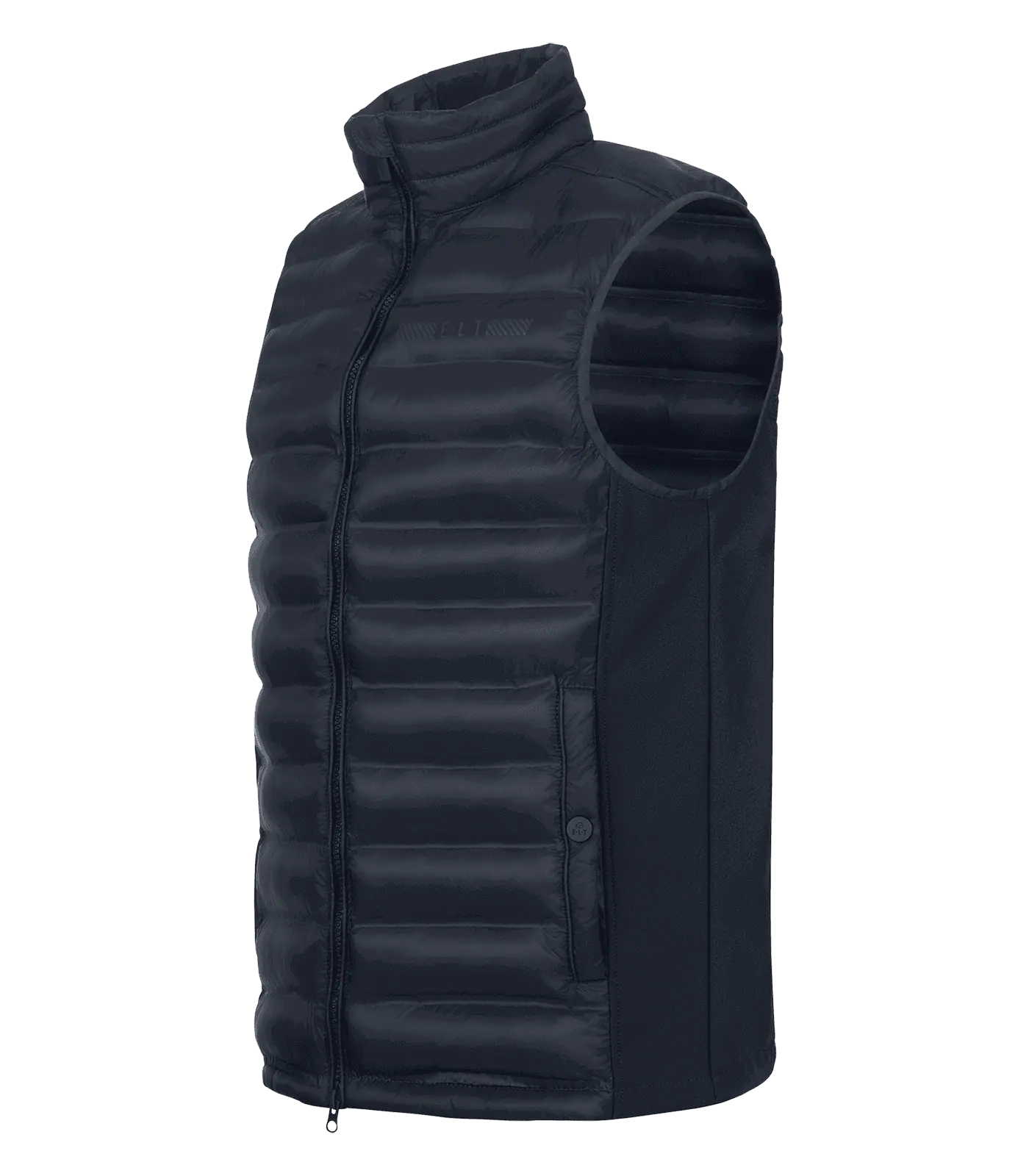 ELT Softshell-Mix Weste Maine, Herren, tiefblau, L