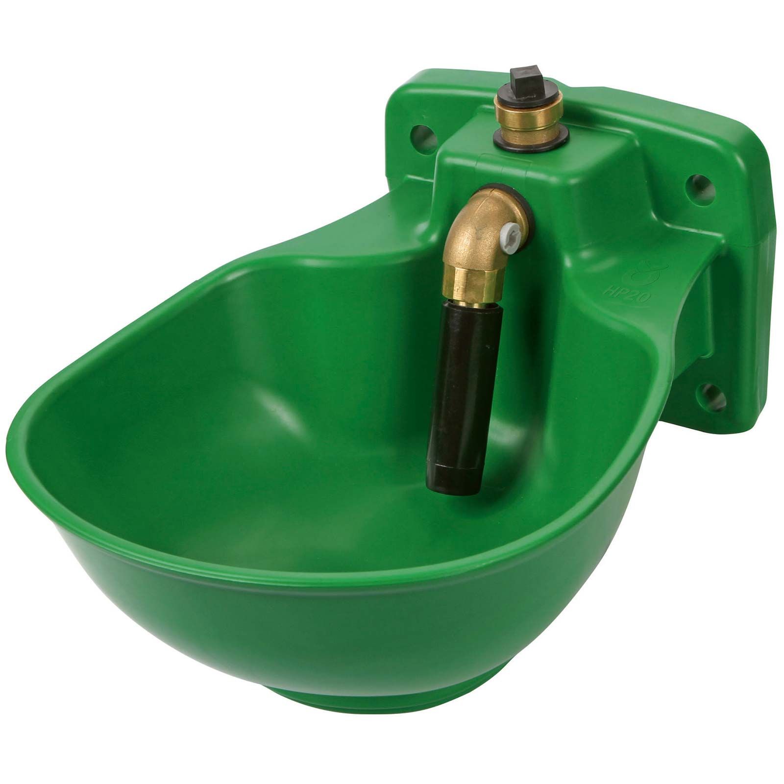 Abreuvoir chauffant en plastique HP20 pour bétail