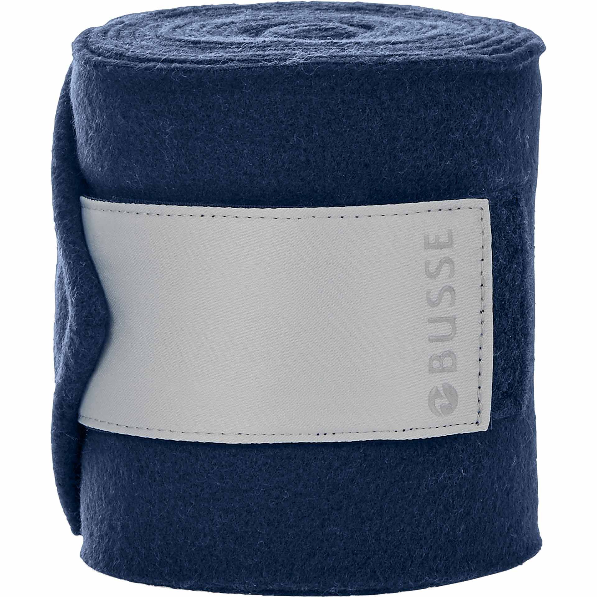 BUSSE Bandagen CLASSIC SATIN 250x10 navy/grau
