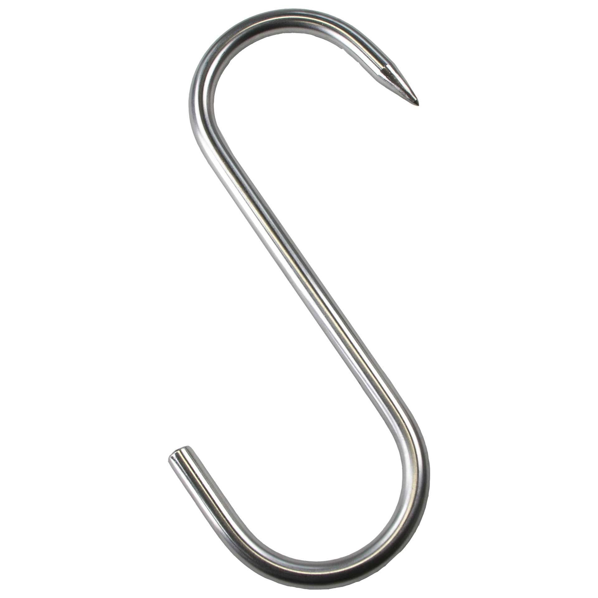S-Haken 16 / 0,6 cm rostfrei