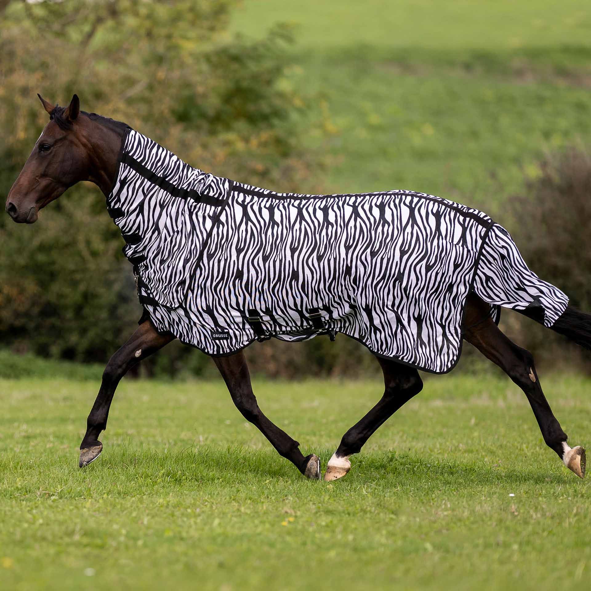 BUSSE Coperta antimosche da esterno COMFORT FLEXI ZEBRA 115 zebra