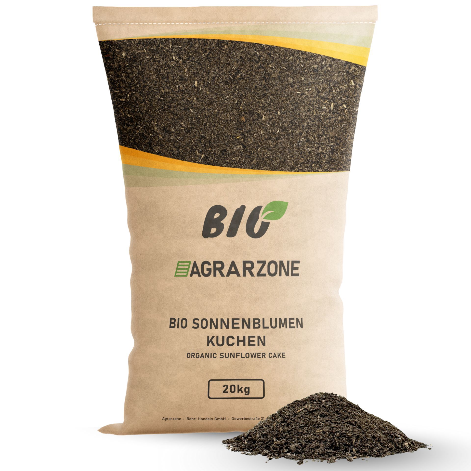 tourteau de tournesol Bio Agrarzone 20 kg