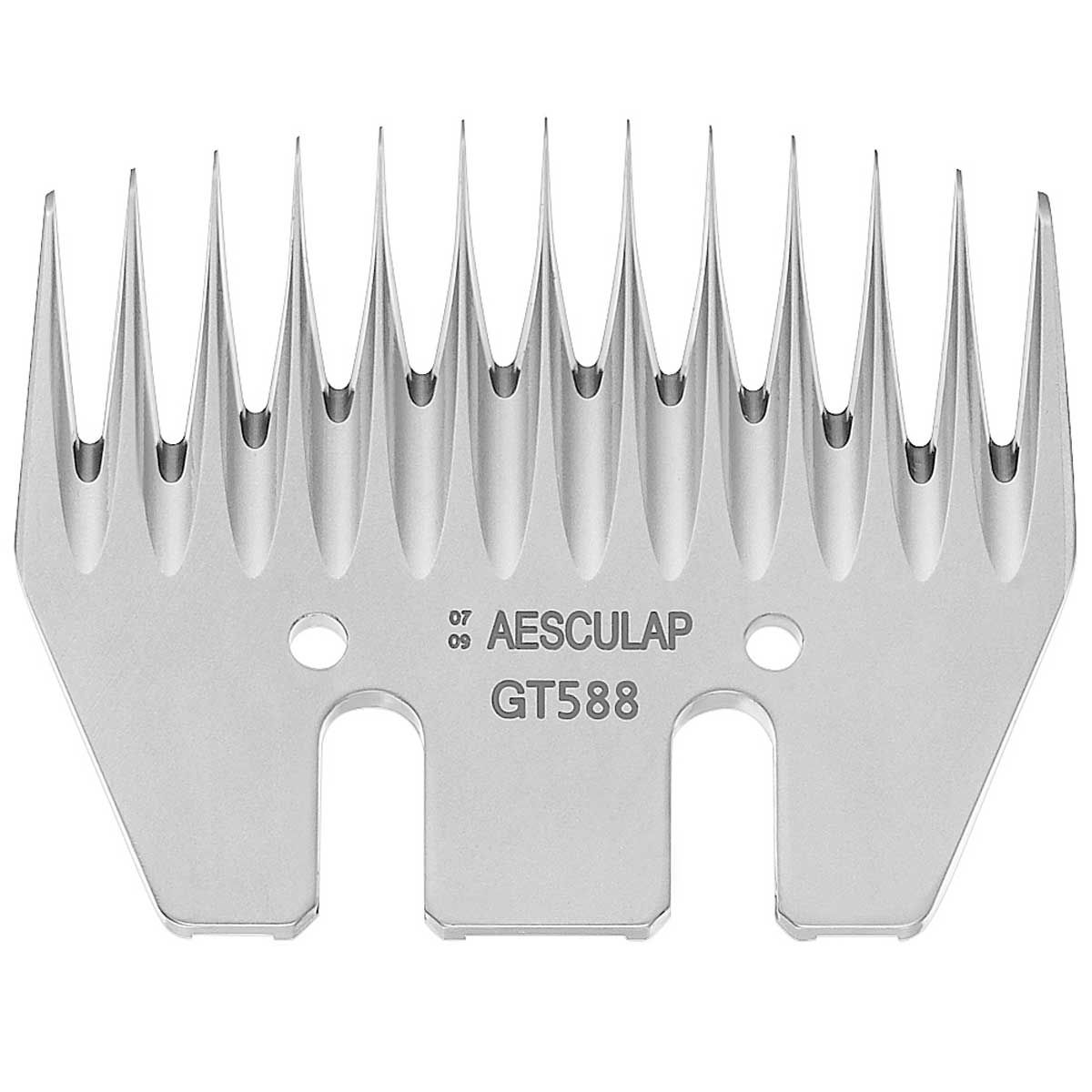 Aesculap Lama tosatrici per pecore Econom II GT588 Lama inferiore 13 denti, 3,5 mm