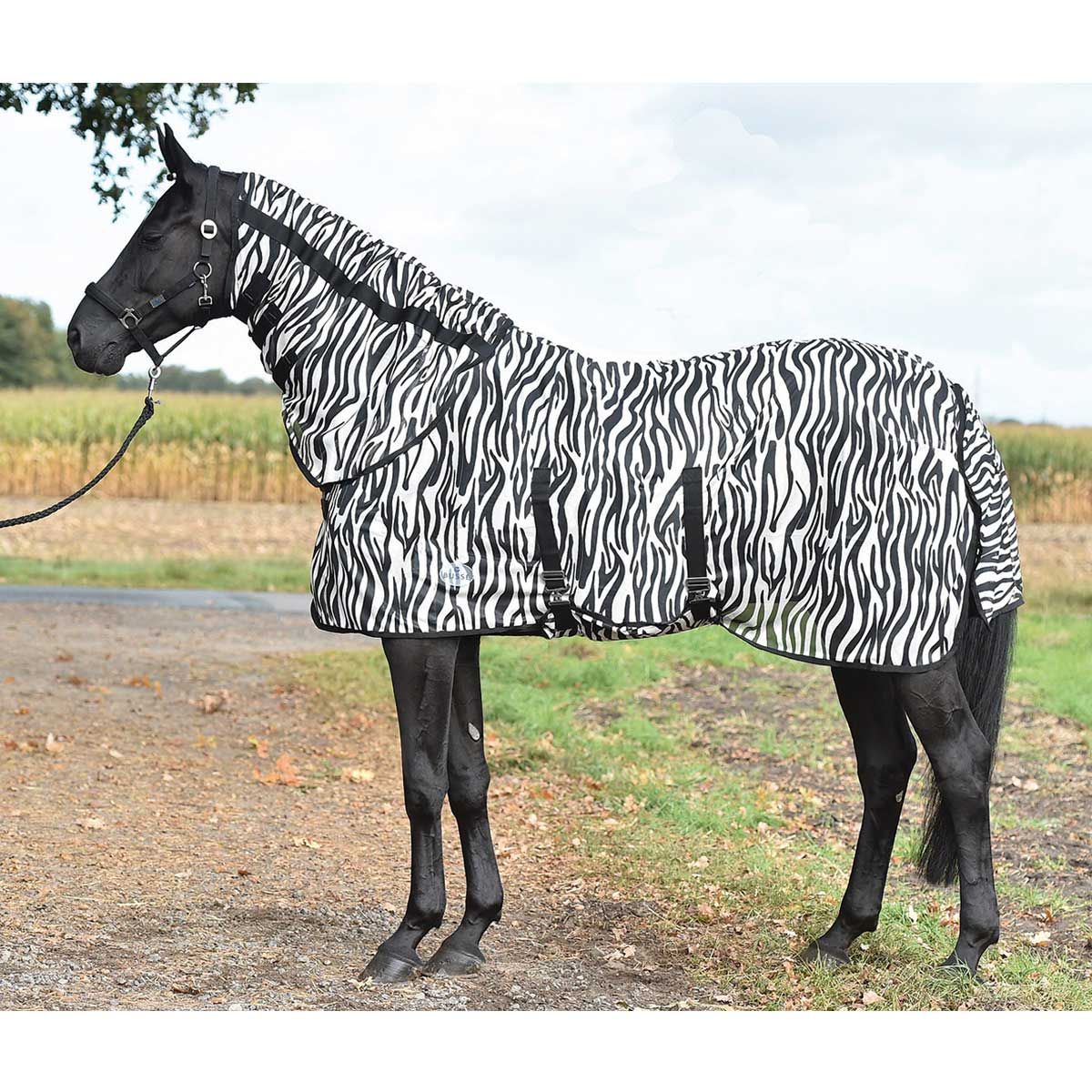 BUSSE pătură anti muște ZEBRA 135