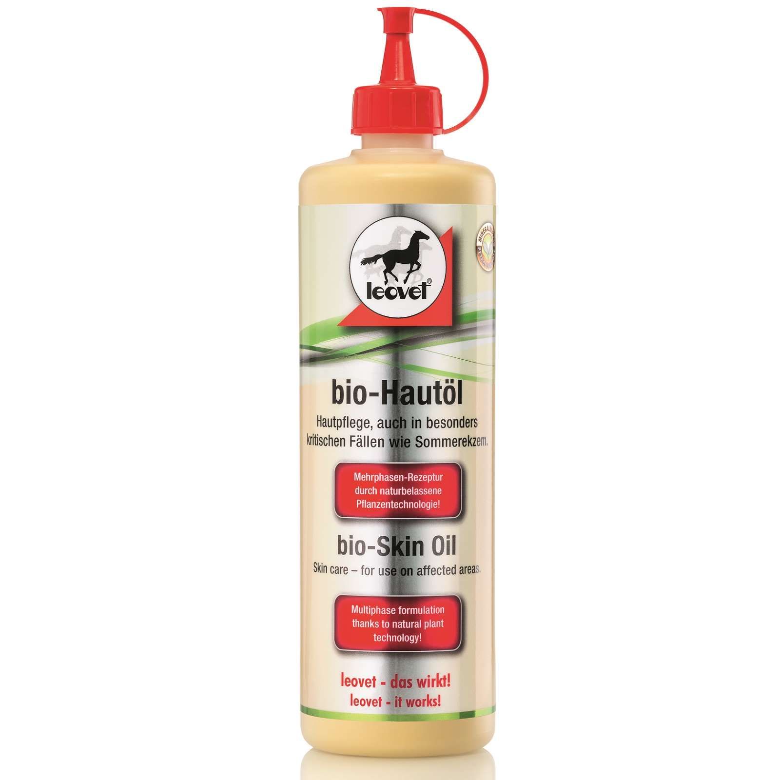 Leovet olio biologico antieczema 500 ml