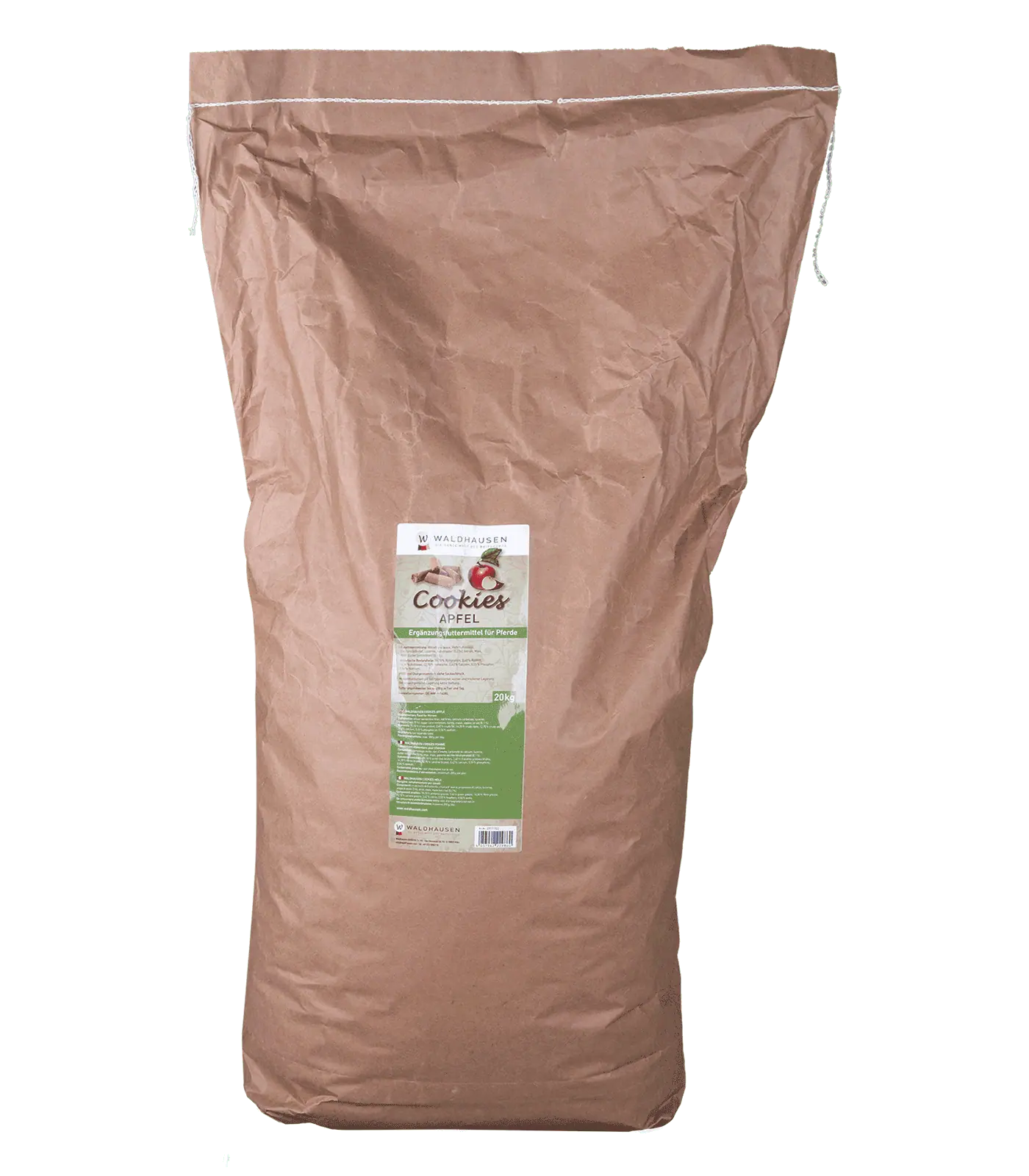 Waldhausen Biscotti per cavalli gusto mela, 20 kg