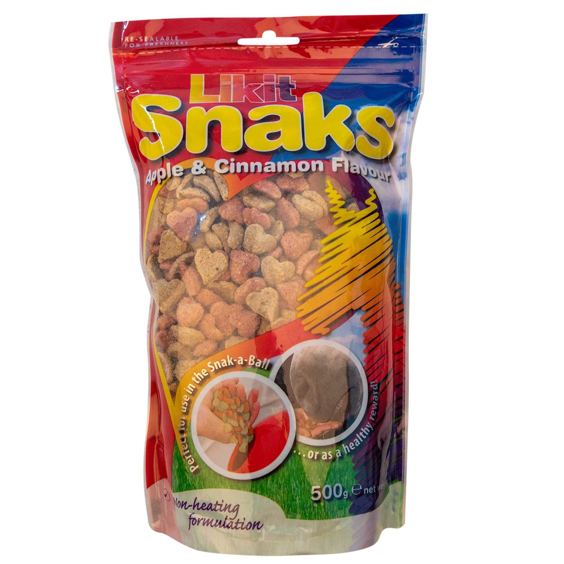 Likit Snaks Biscotti per cavalli mela e cannella 500 g