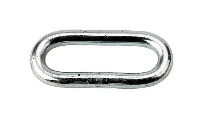 Oval Link single galvanised
