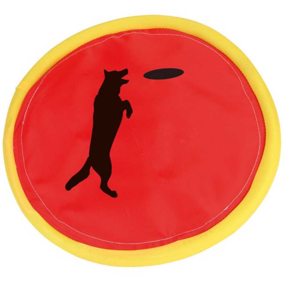 Kerbl Frisbee in nylon 24 cm neon