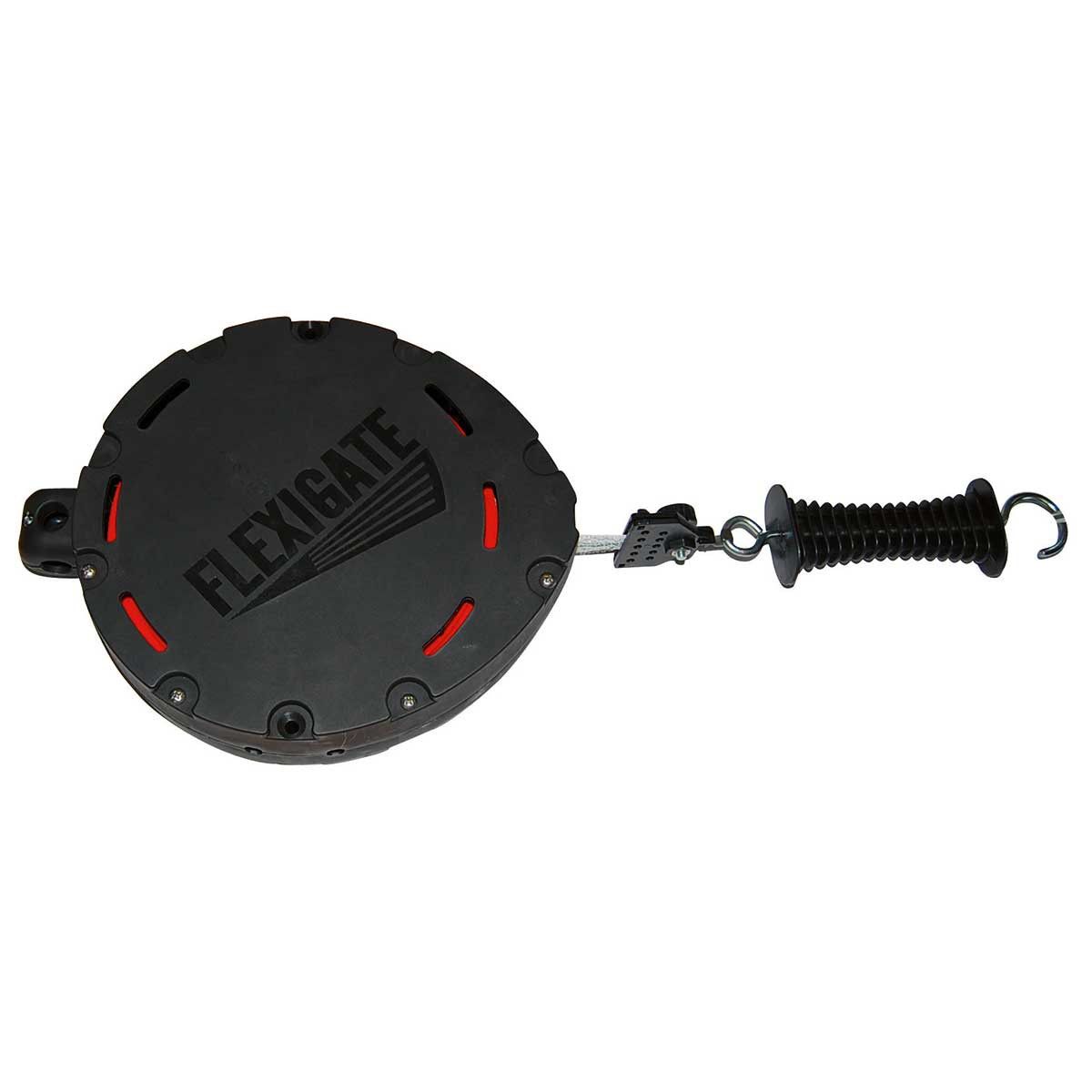 Flexigate Sistema di chiusura avvolgibile per recinti elettrici con nastro 19 m x 20 mm