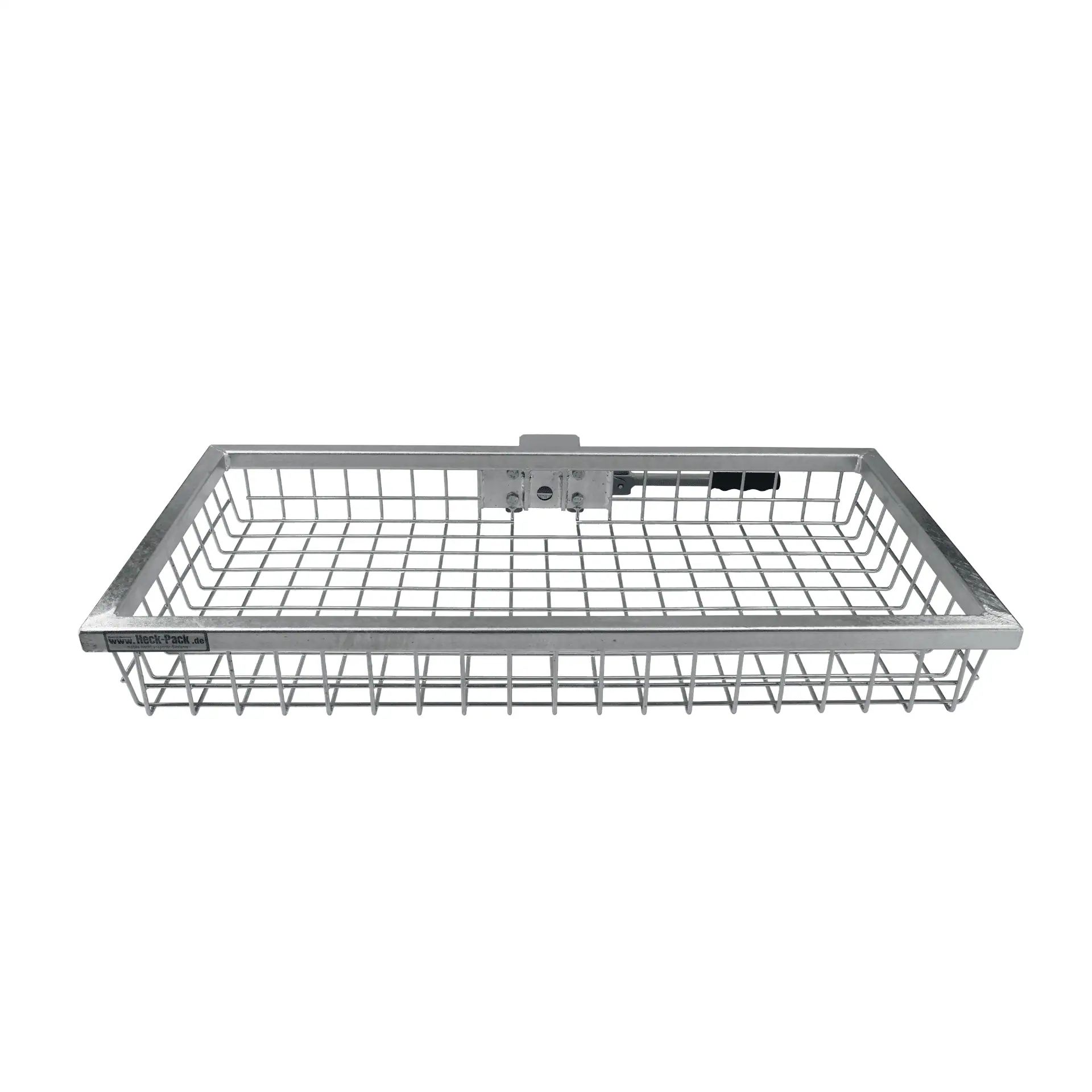 Porte-bagages arrière Heck-Pack Optimal galvanisé à chaud 100 x 50 x 12,5 cm