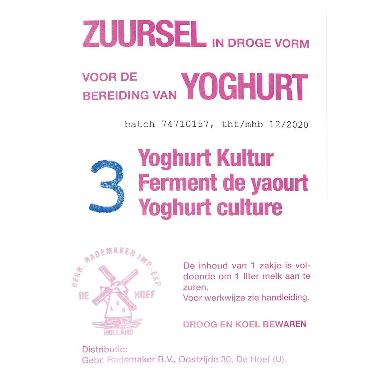 Milky Joghurtkultur
