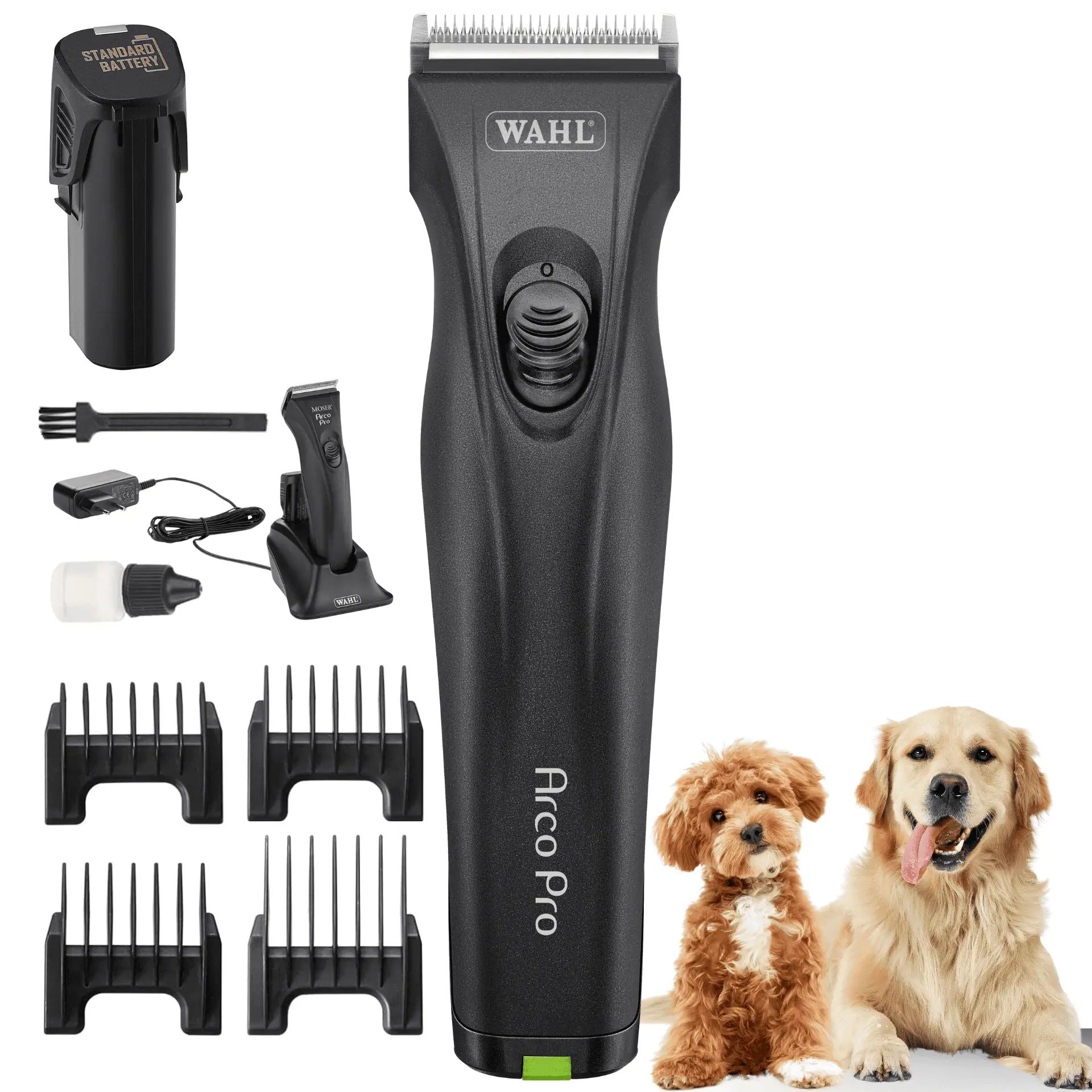 Wahl Arco Pro Schermaschine 1x Akku