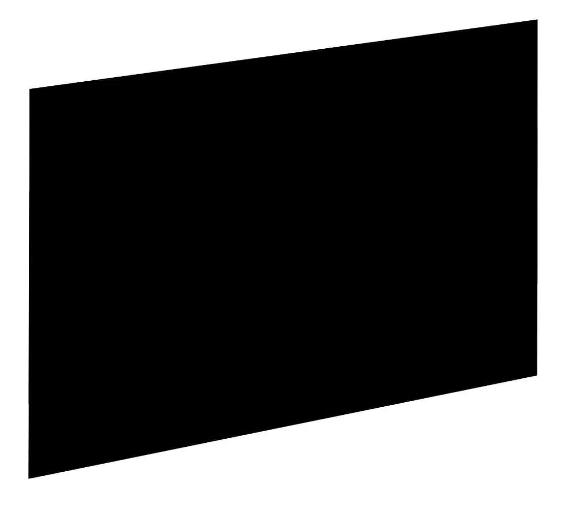 Stalltafel blank 20 x 30 cm