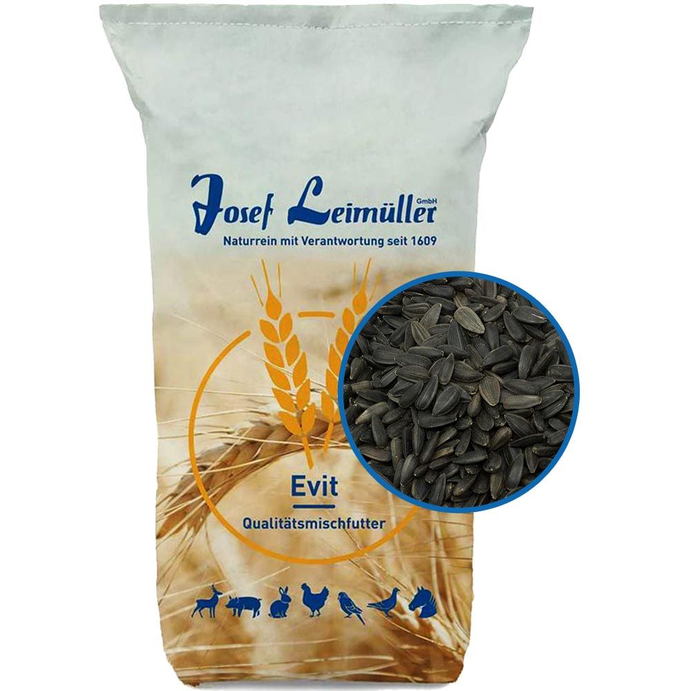 Leimüller Sunflower Seeds black 1 kg