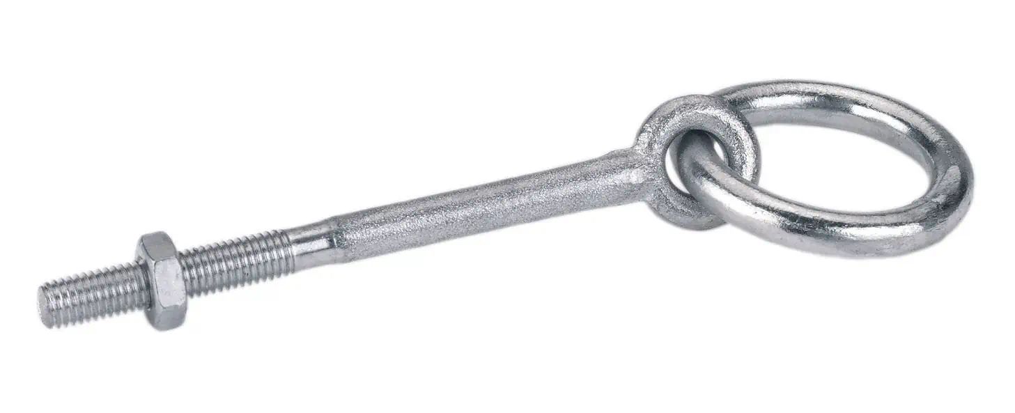 Barrenring mit Mutterschraube verzinkt (2er Pack)