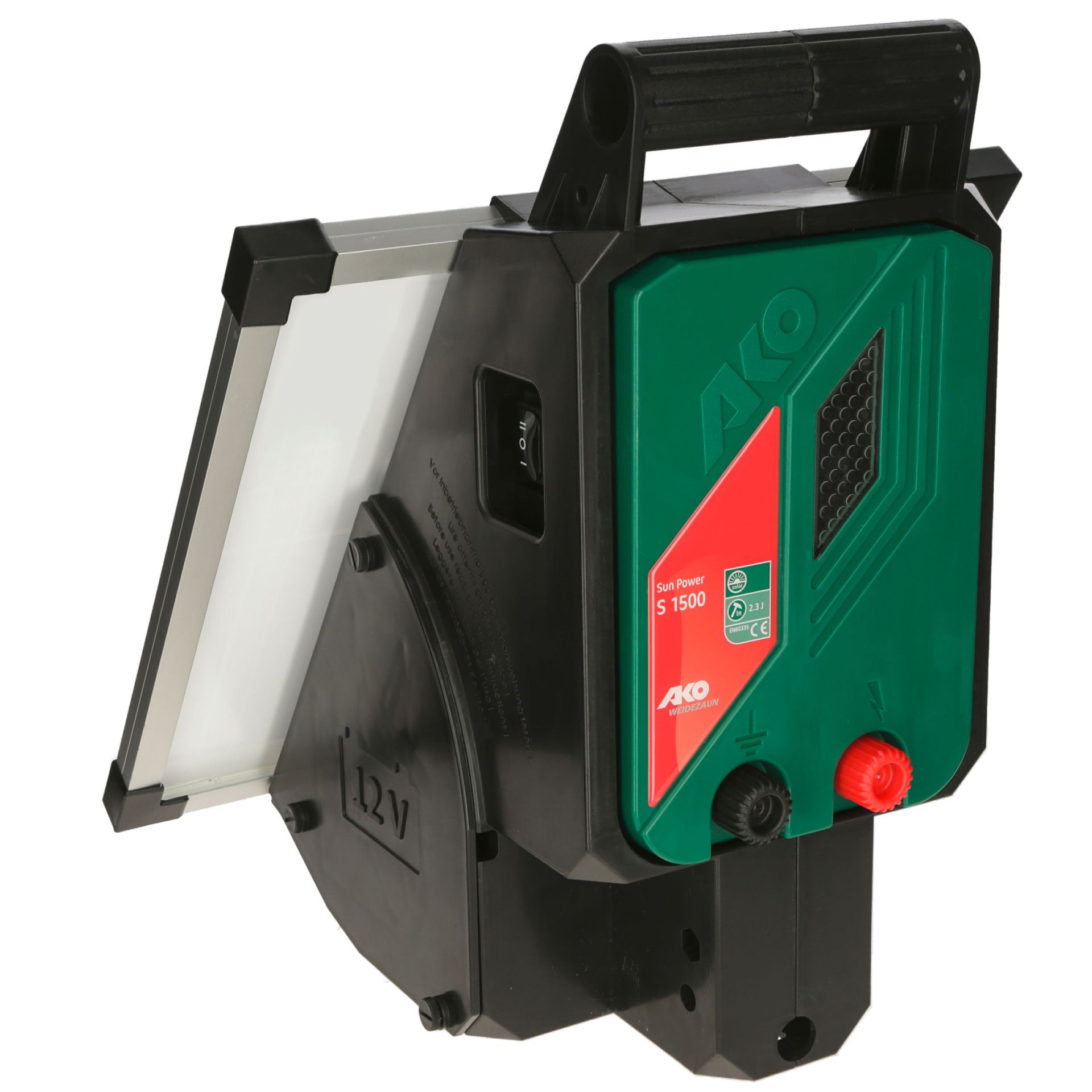 Elettrificatore con pannello solare Ako SunPower S1500