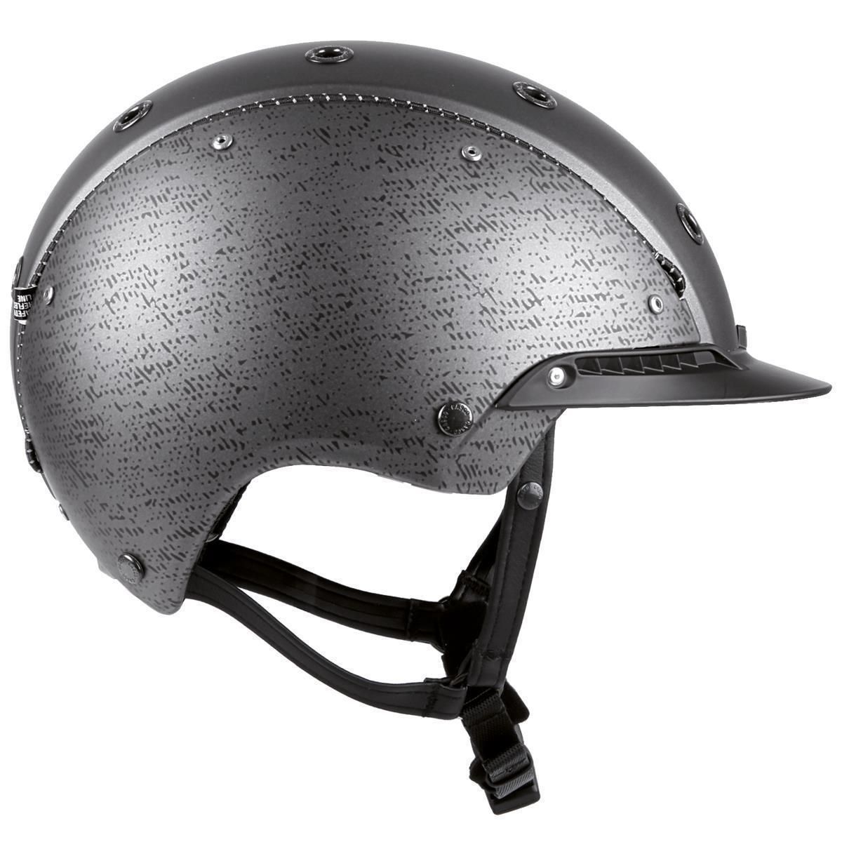 Casque d'équitation CASCO CHAMP 3 gunmetal S