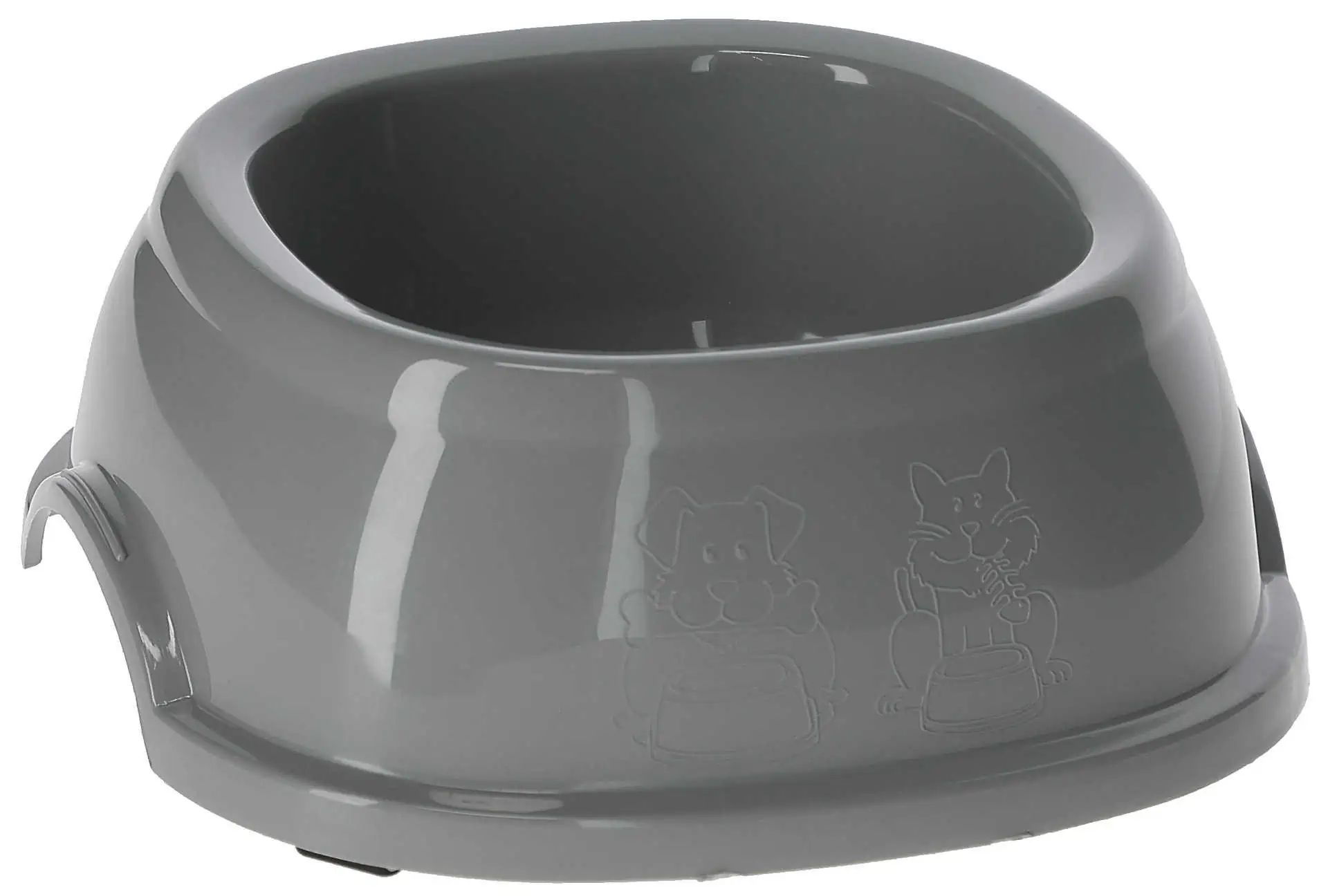 Gamelle en plastique couleurs assorties