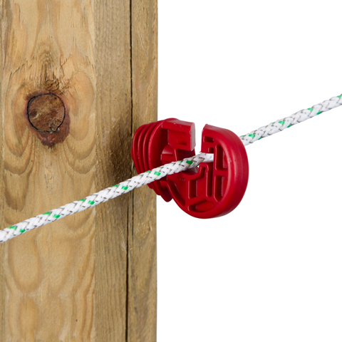 AKO Corda per recinto elettrico Premium Ultra 400m, Ø 5,5mm, 6x0.20 acciaio + 3x0.25 rame, bianco / verde