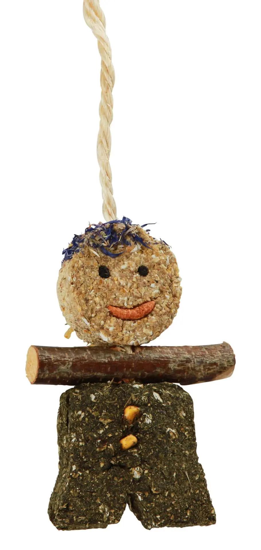 Nager Snack Kräutermann Seppl 13 x 7 cm