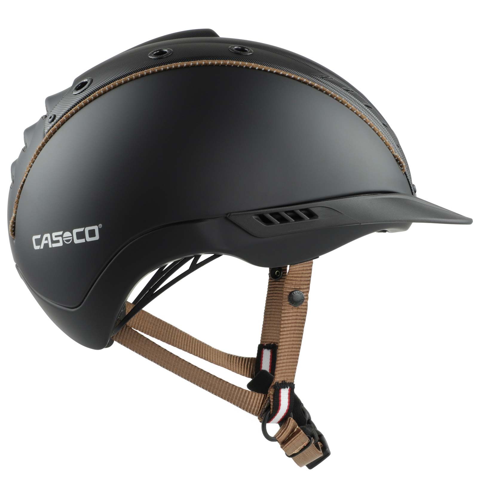 Casque équitation Casco MISTRALL 2 Edition noir structure S - M