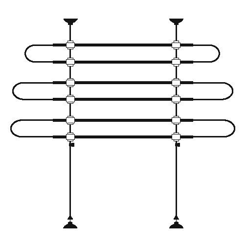 Kerbl Auto Schutzgitter