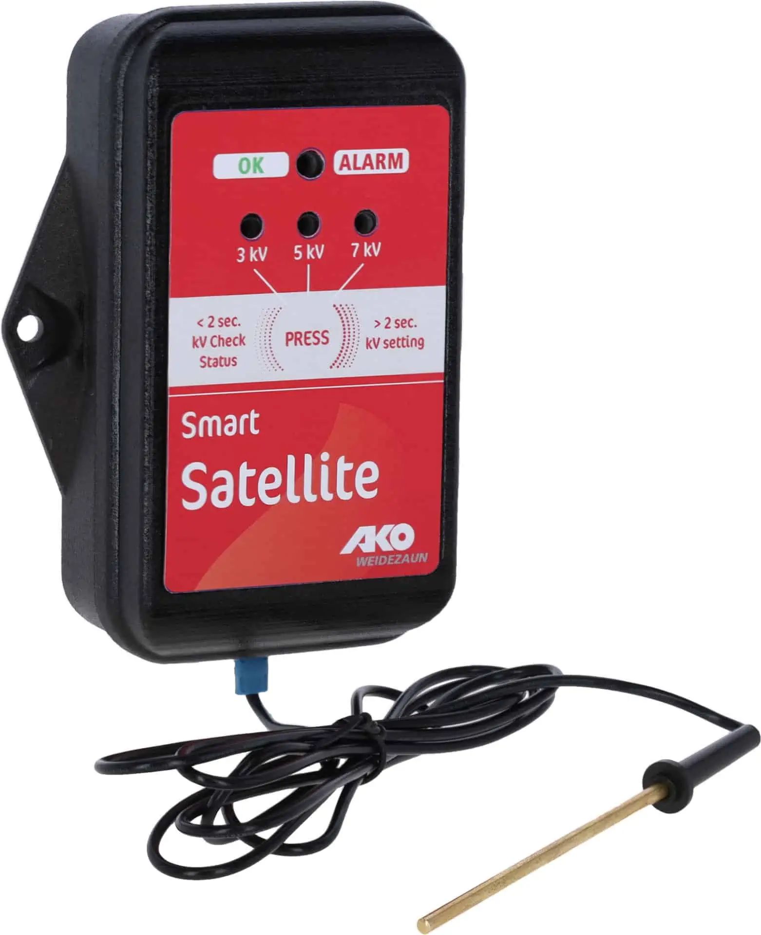 Ako Smart Satellite Tester per controllo recinto elettrico da remoto