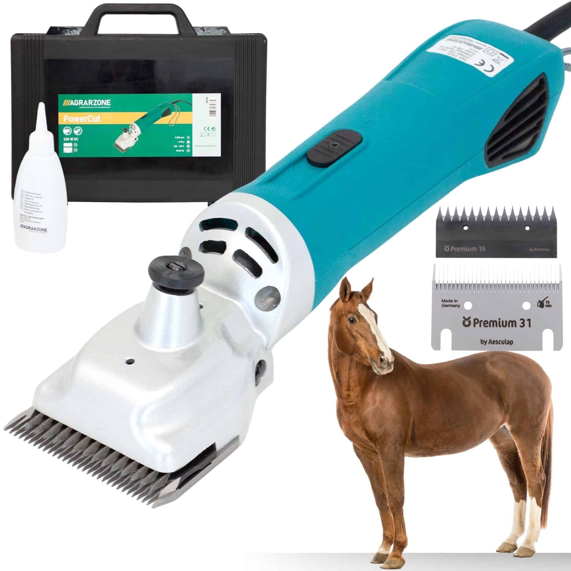 Tondeuse pour chevaux Agrarzone PowerCut 230 V
