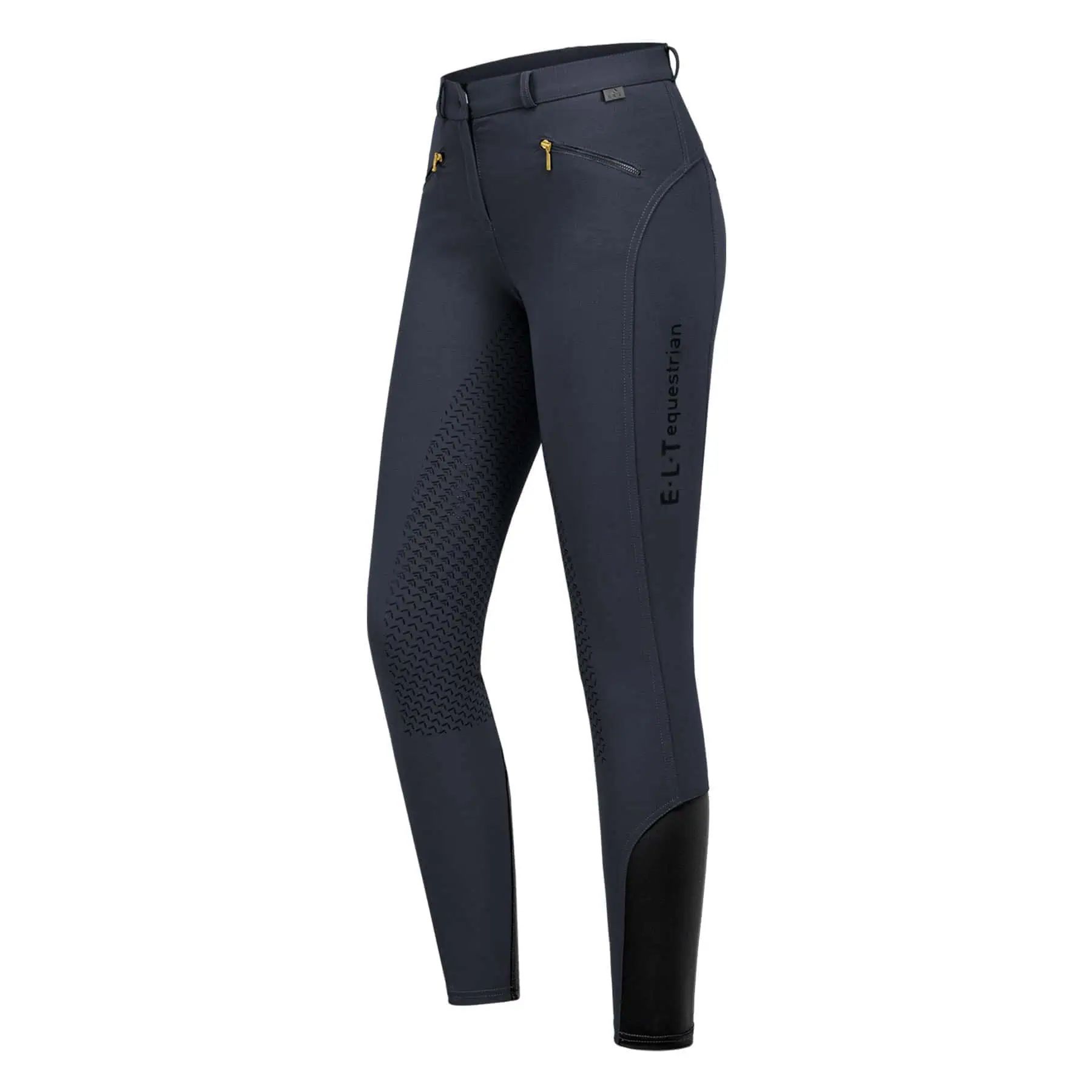 ELT Reithose Lucy Glam, nachtblau, Gr. 140