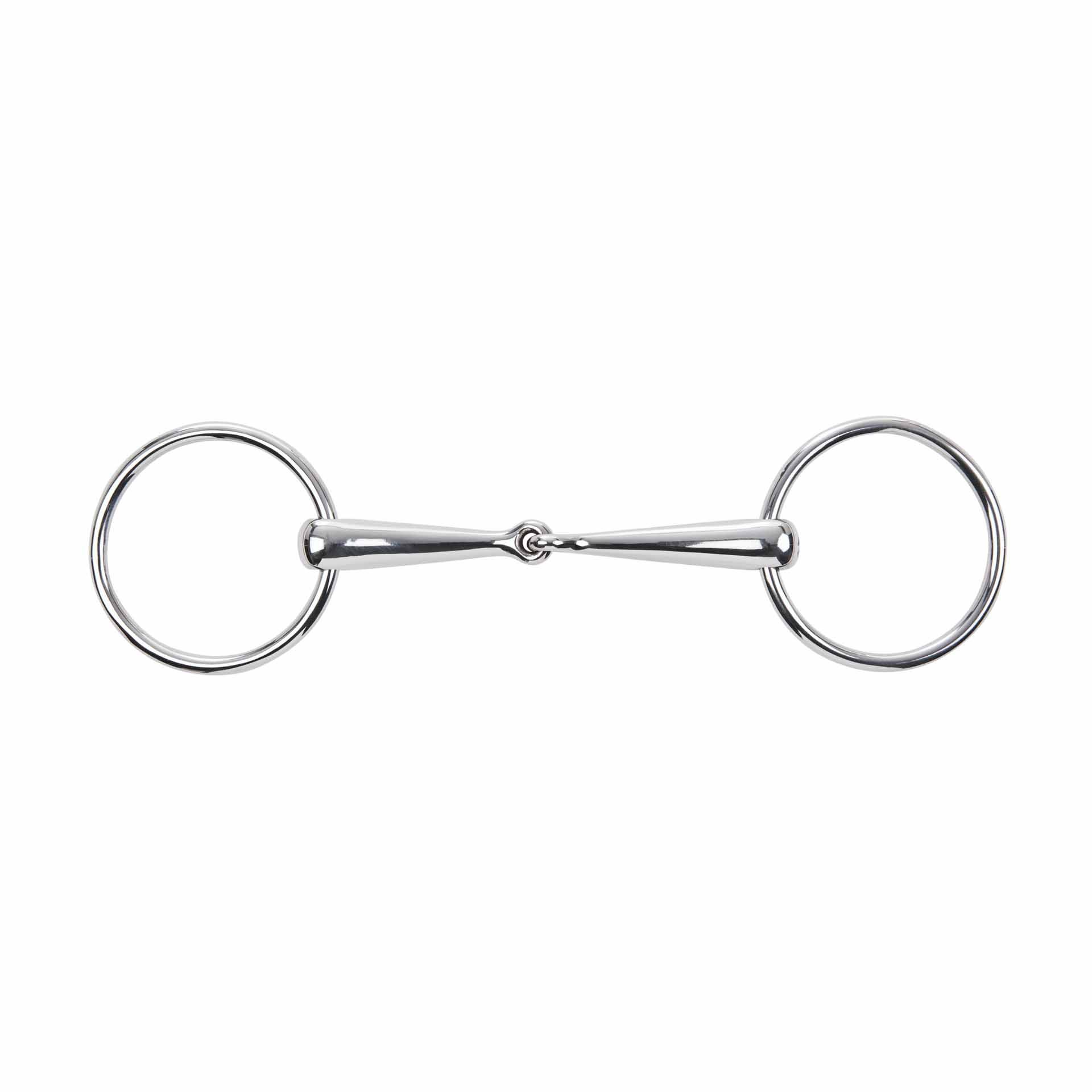 BUSSE Water Snaffle INOX 16 mm BUSSE Water Snaffle STAINLESS STEEL 16 mm 9,5 cm/45 mm
