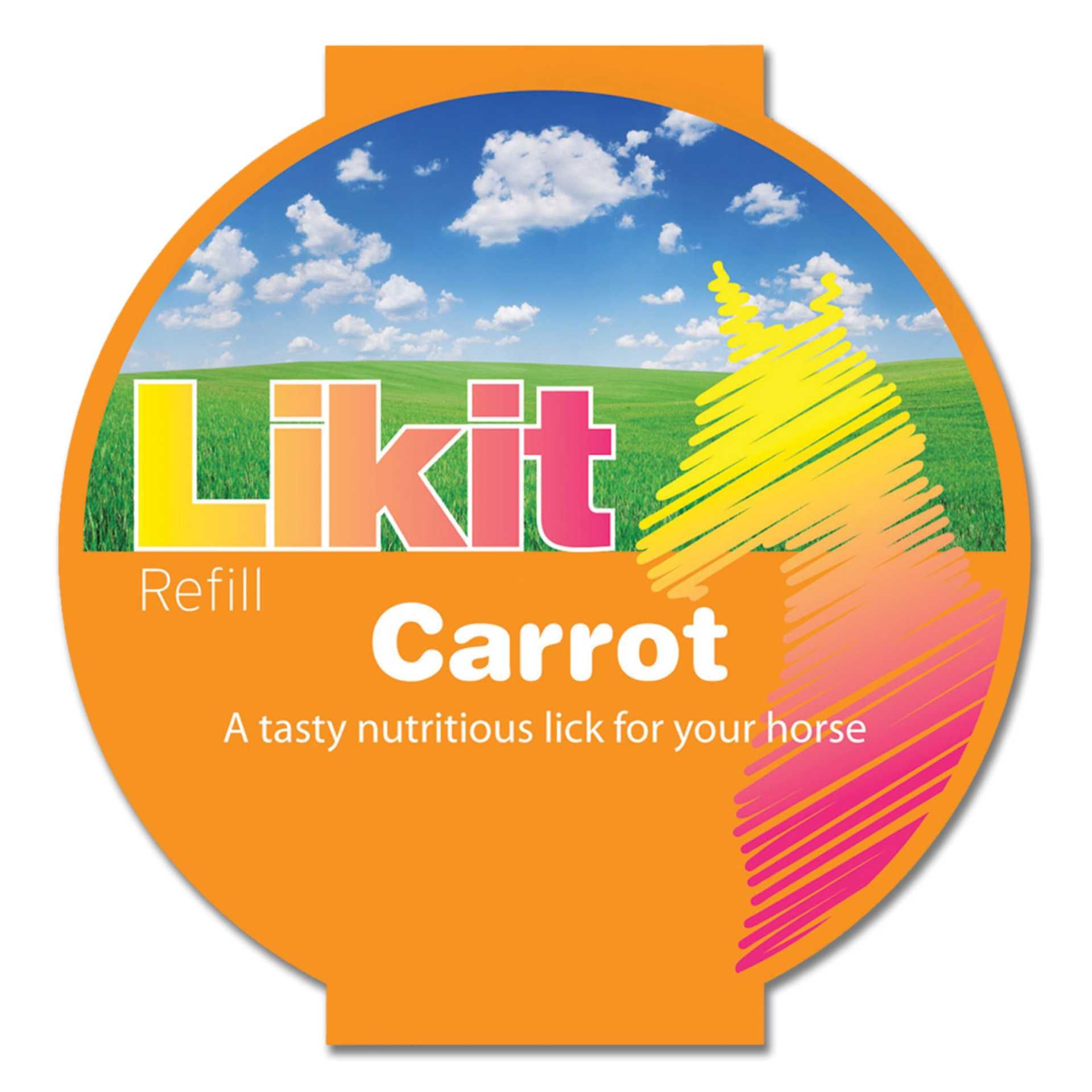 Little Likit Ricarica per rompinoia gusto carota 250 g